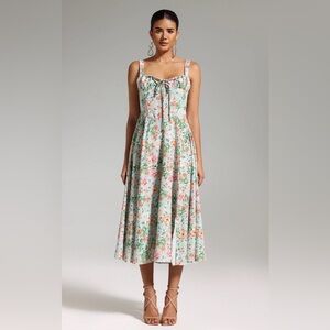 Floral Midi Dress